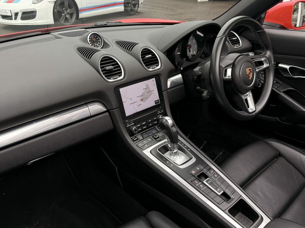 Porsche Boxster S Red #2