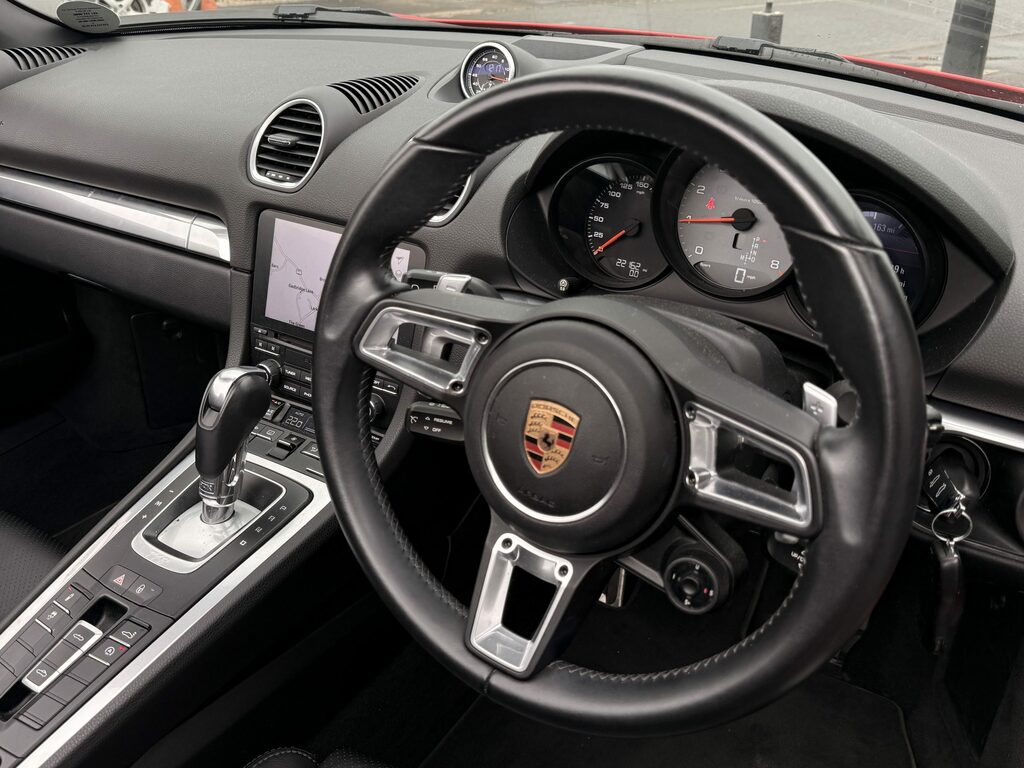 Porsche Boxster S Red #5
