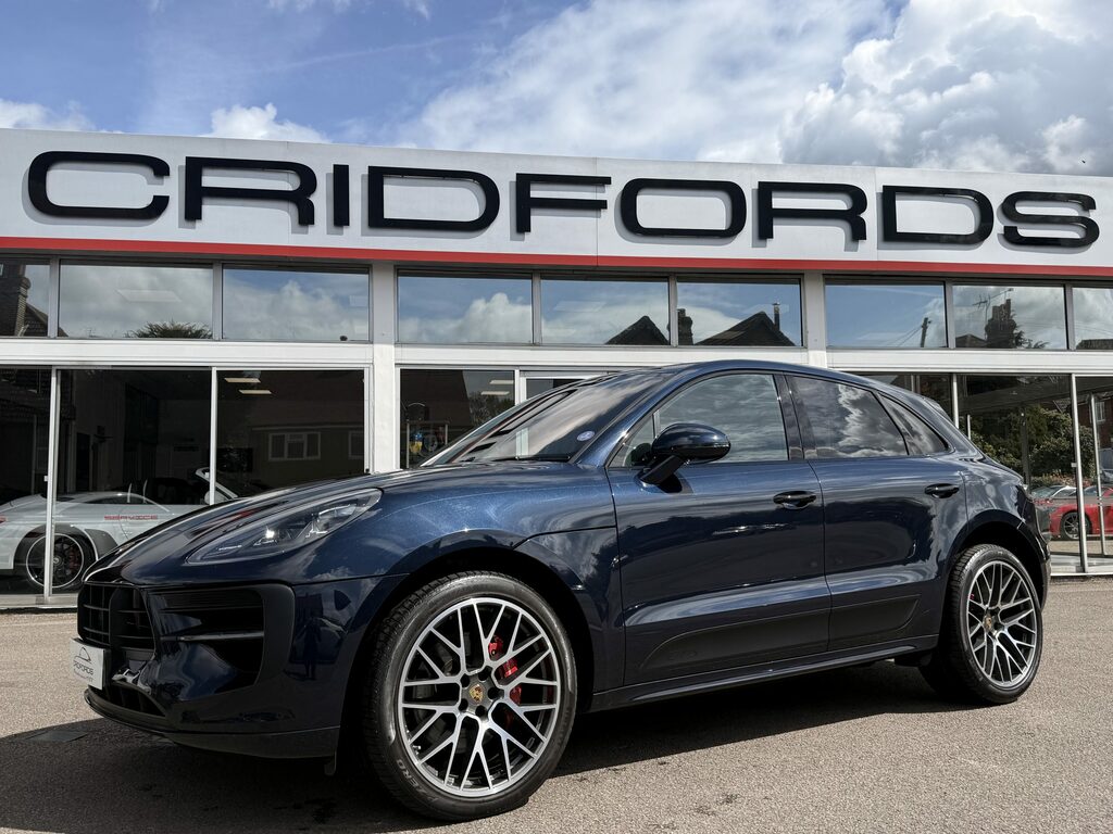 Porsche Macan Gts Blue