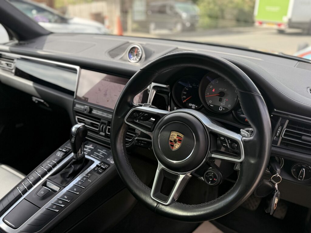 Porsche Macan Gts Blue #6