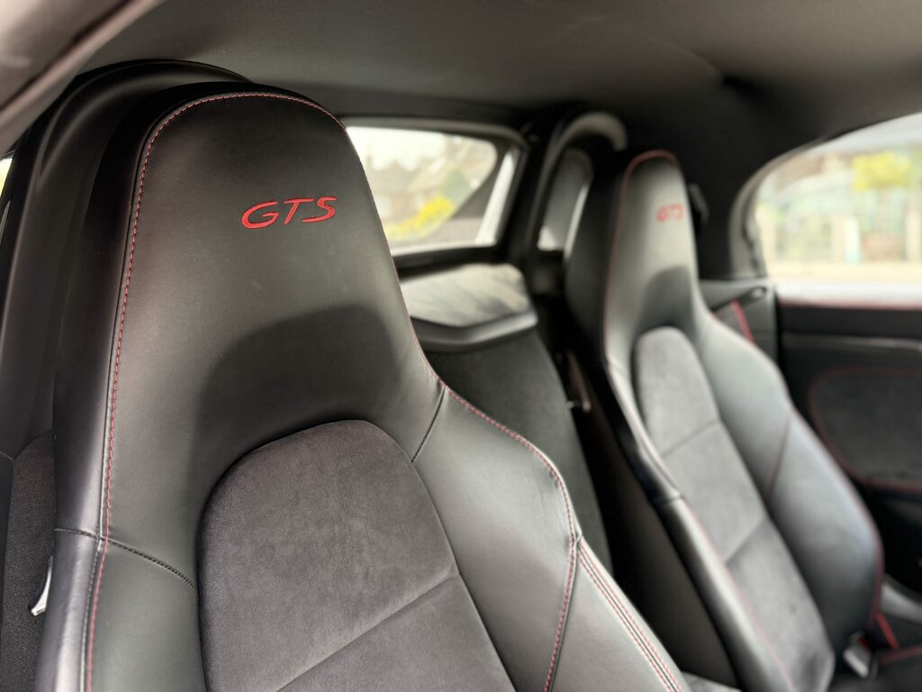 Porsche Boxster Gts White #3