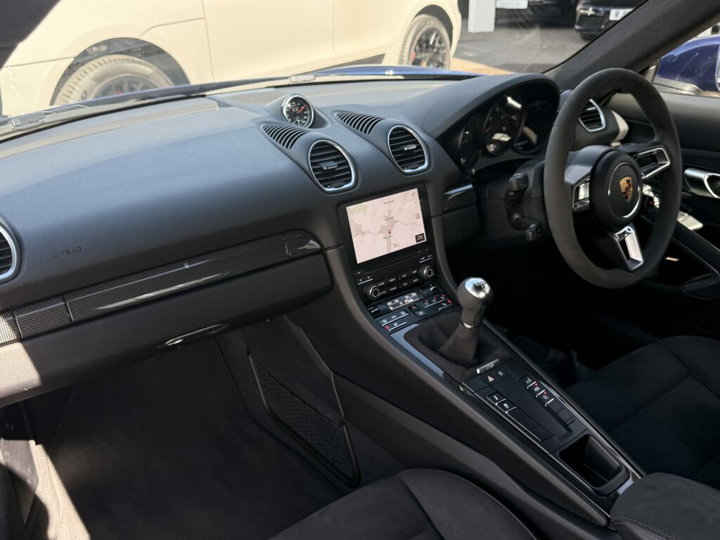 Porsche Cayman Gts Blue