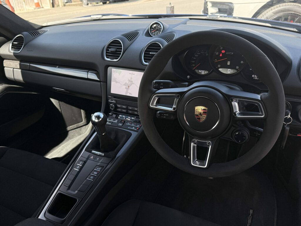 Porsche Cayman Gts Blue #4