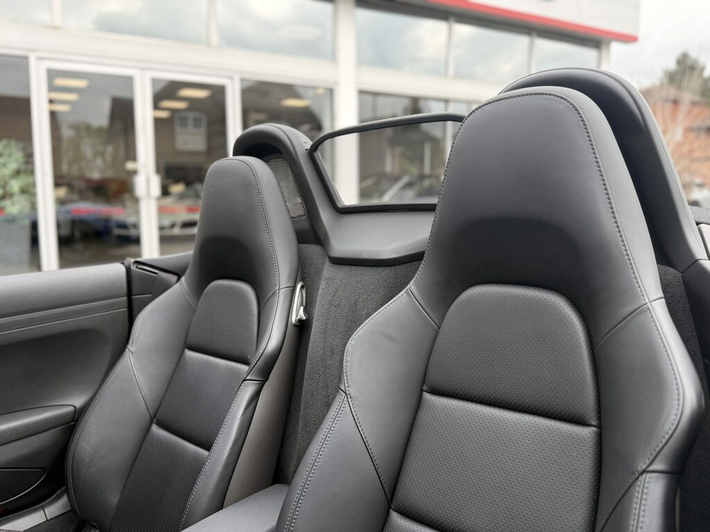 Porsche 718 Boxster Convertible Blue #4