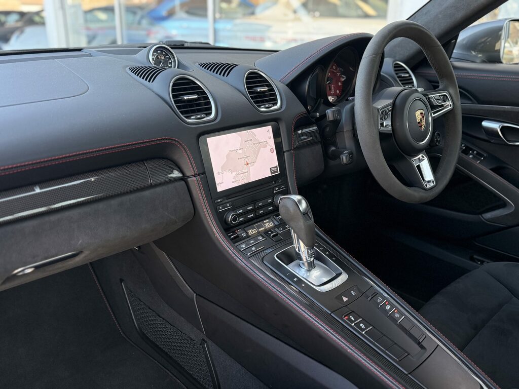 Porsche 718 Cayman Gts Grey #2