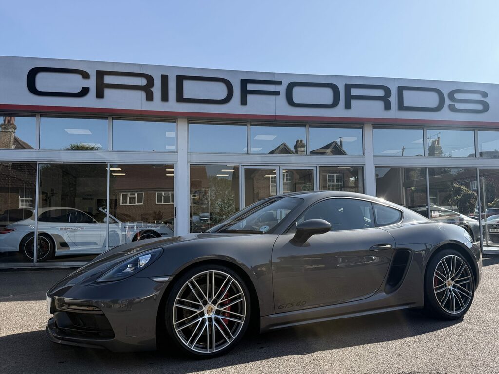 Porsche 718 Cayman Gts Grey