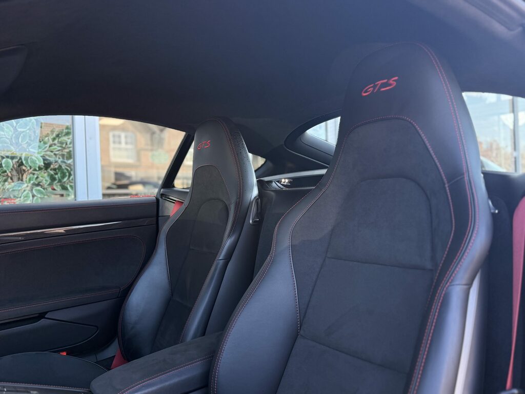 Porsche 718 Cayman Gts Grey #4