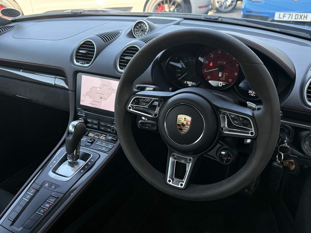 Porsche 718 Cayman Gts Grey #5
