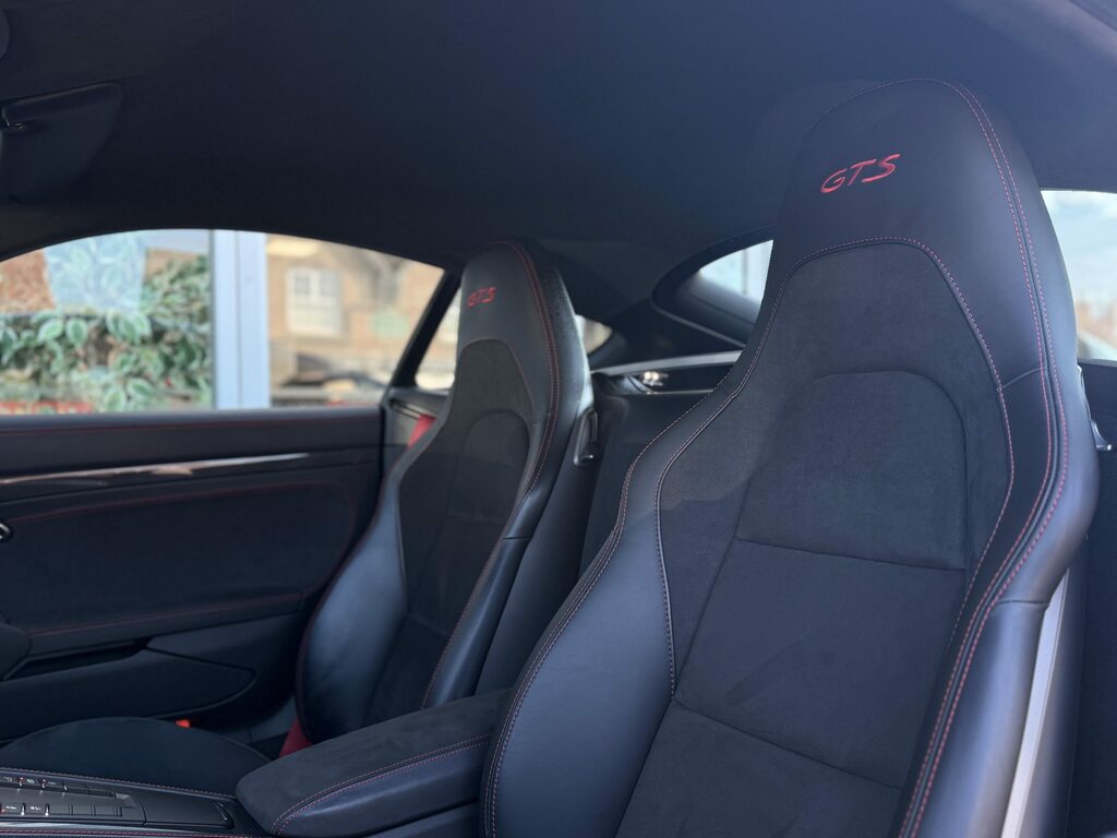 Porsche 718 Cayman Gts Grey #3