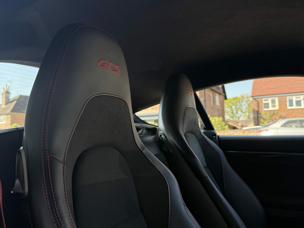 Porsche 718 Cayman Gts Grey #6