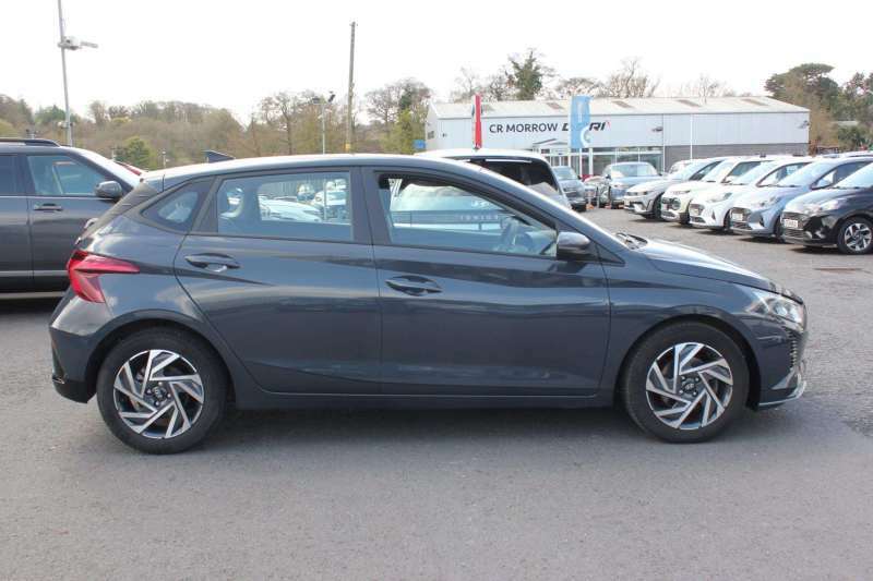 Hyundai I20 1.0T Gdi Advance Nav Dct 52024 - 2025 Jsz JSZ4608 Grey #2