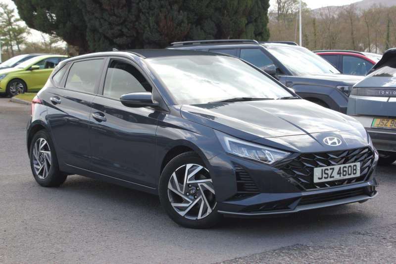 Hyundai I20 1.0T Gdi Advance Nav Dct 52024 - 2025 Jsz Grey