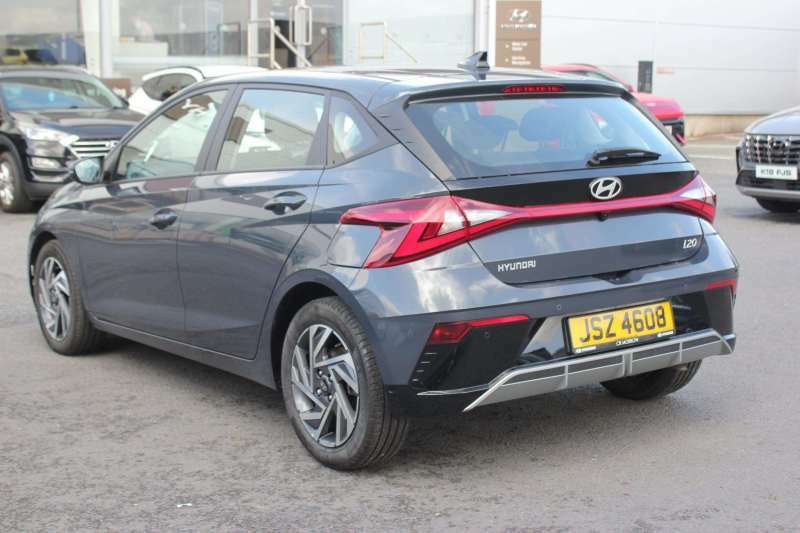 Hyundai I20 1.0T Gdi Advance Nav Dct 52024 - 2025 Jsz JSZ4608 Grey #6