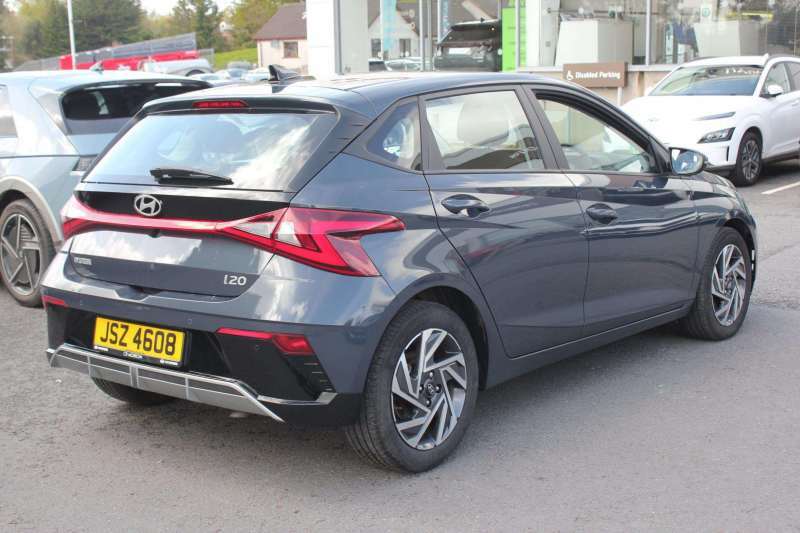 Hyundai I20 1.0T Gdi Advance Nav Dct 52024 - 2025 Jsz JSZ4608 Grey #4