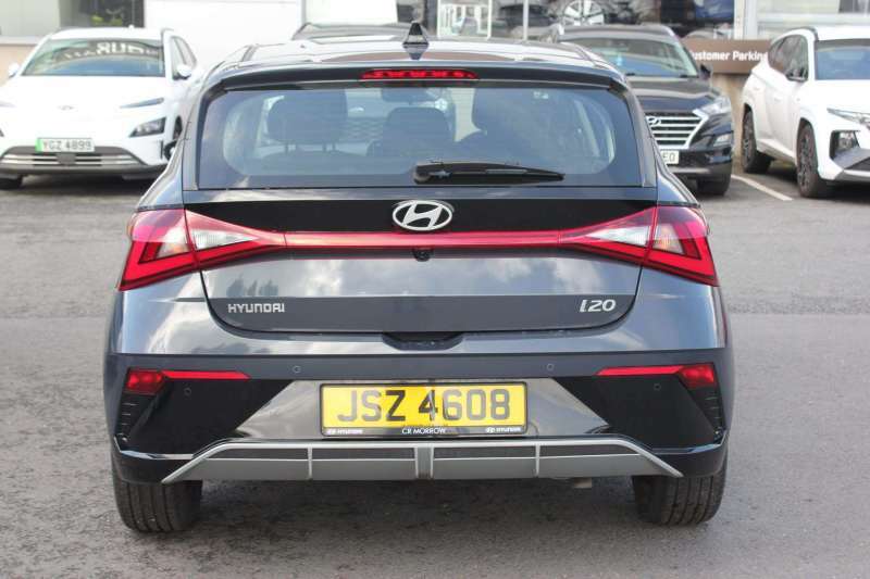 Hyundai I20 1.0T Gdi Advance Nav Dct 52024 - 2025 Jsz JSZ4608 Grey #5