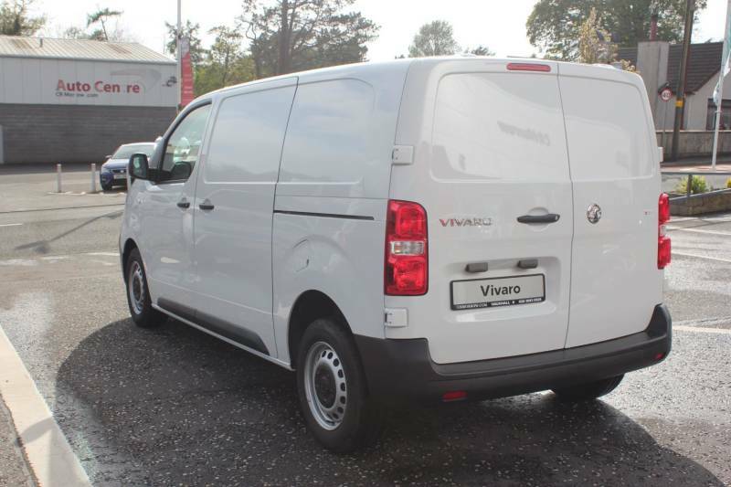 Vauxhall Vivaro 2900 1.5D 100Ps Prime L1 H1 Van - SXZ3273 White #5