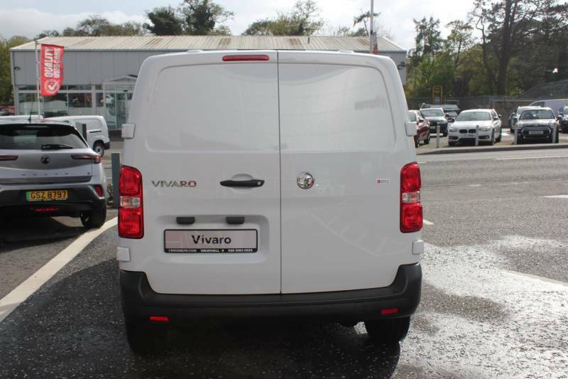 Vauxhall Vivaro 2900 1.5D 100Ps Prime L1 H1 Van - SXZ3273 White #4
