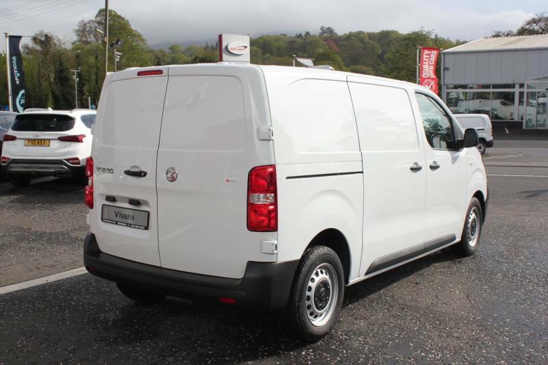 Vauxhall Vivaro 2900 1.5D 100Ps Prime L1 H1 Van - SXZ3273 White #3