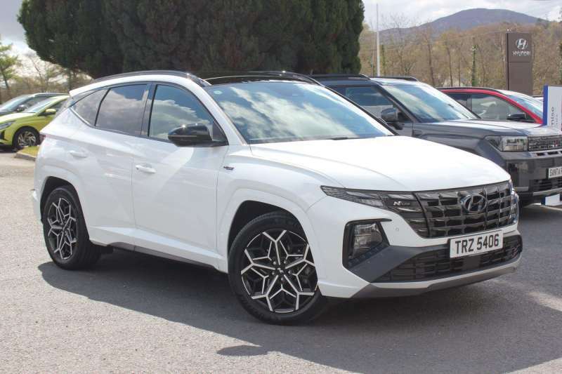 Hyundai Tucson Hev N Line S - 2022 Trz5406 White