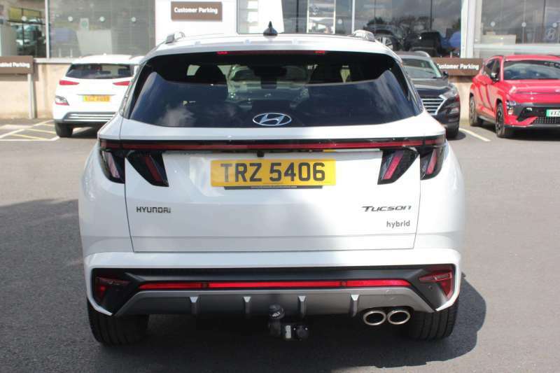 Hyundai Tucson Hev N Line S - 2022 Trz5406 TRZ5406 White #5