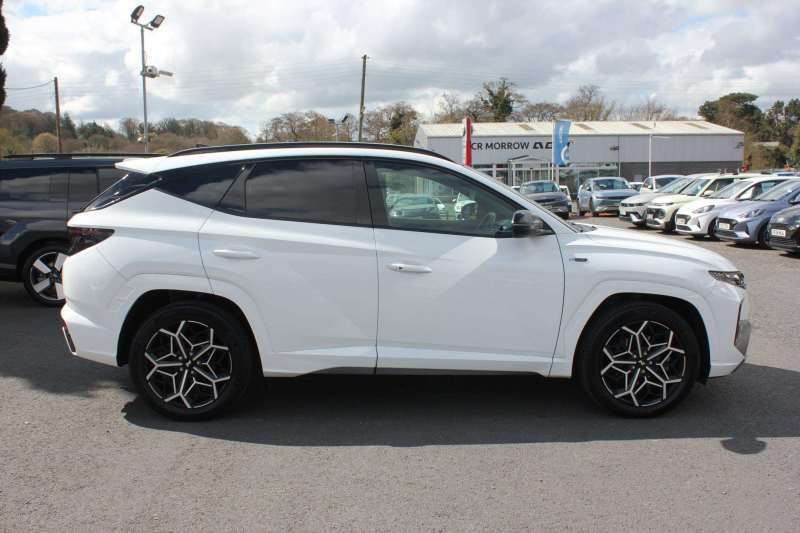 Hyundai Tucson Hev N Line S - 2022 Trz5406 TRZ5406 White #2