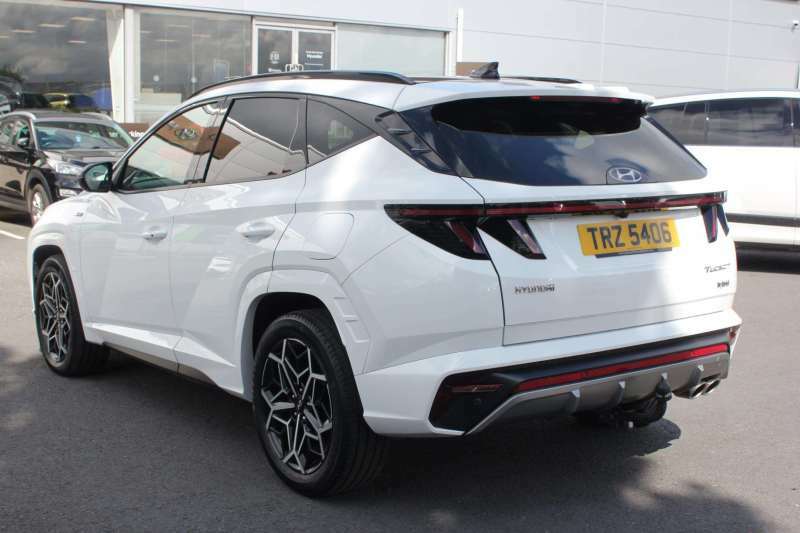 Hyundai Tucson Hev N Line S - 2022 Trz5406 TRZ5406 White #6