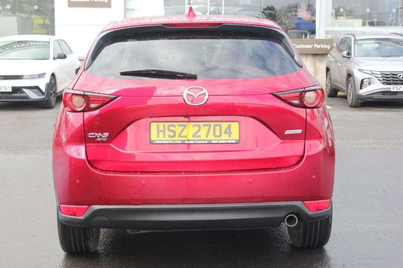 Mazda CX-5 2.2D 184 Sport Nav Awd - 2019 Hsz2704 HSZ2704 Red #5