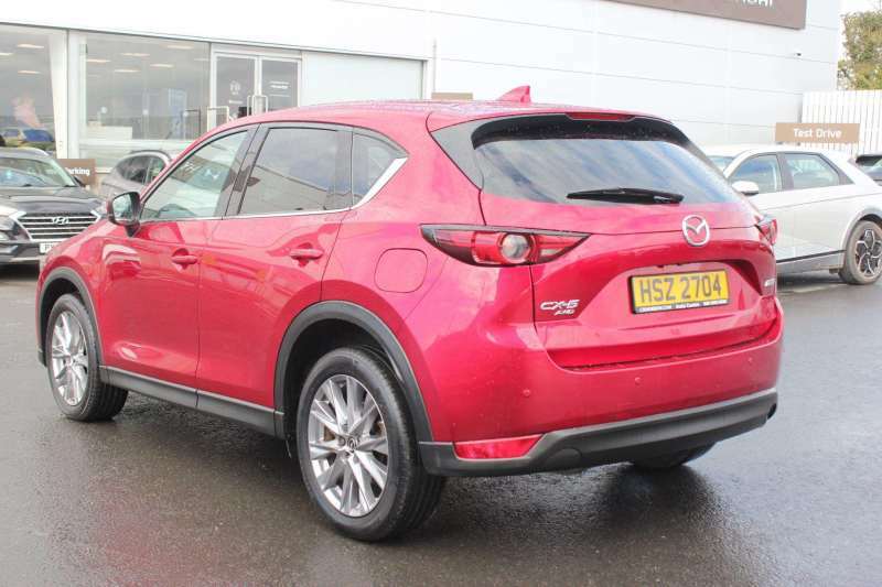 Mazda CX-5 2.2D 184 Sport Nav Awd - 2019 Hsz2704 HSZ2704 Red #6