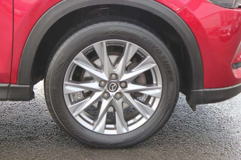 Mazda CX-5 2.2D 184 Sport Nav Awd - 2019 Hsz2704 HSZ2704 Red #3