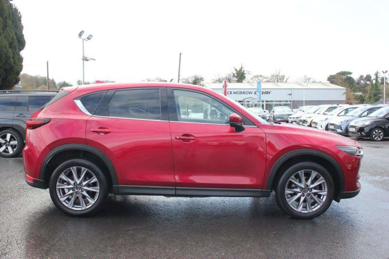 Mazda CX-5 2.2D 184 Sport Nav Awd - 2019 Hsz2704 HSZ2704 Red #2