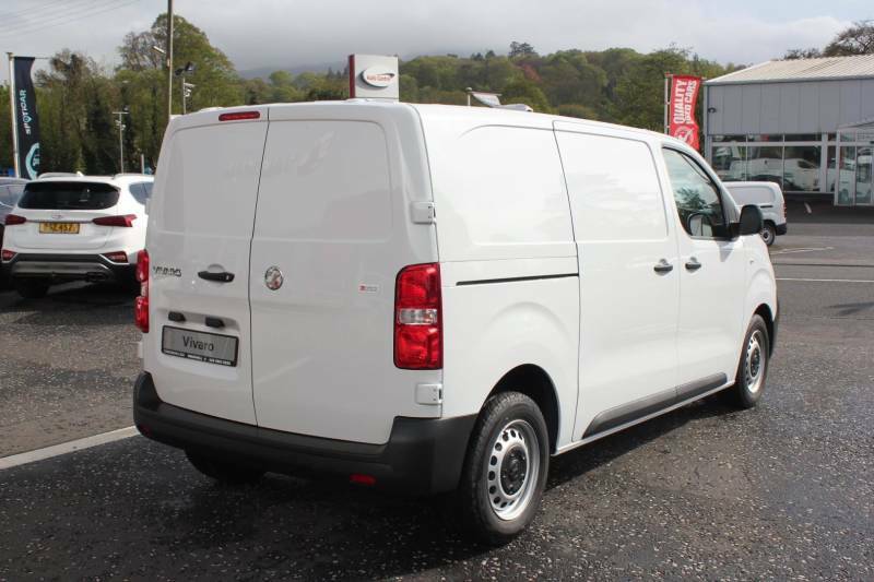 Vauxhall Vivaro 2900 1.5D 100Ps Prime L2 H1 Van - White #3