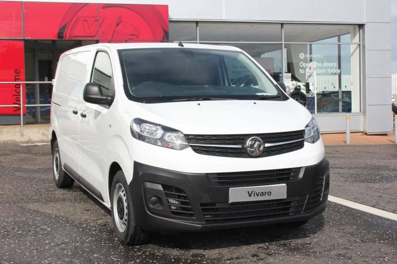 Vauxhall Vivaro 2900 1.5D 100Ps Prime L2 H1 Van - White