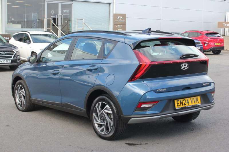 Hyundai Bayon 1.0 Tgdi Advance Dct - 2024 En24vvk EN24VVK Blue #6