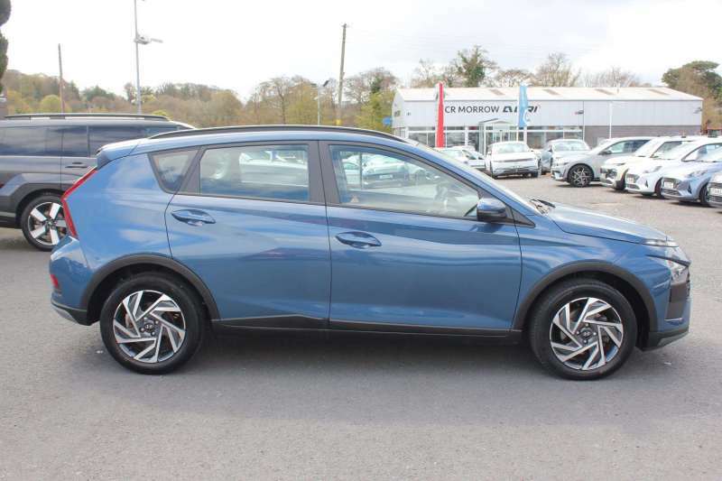 Hyundai Bayon 1.0 Tgdi Advance Dct - 2024 En24vvk EN24VVK Blue #2