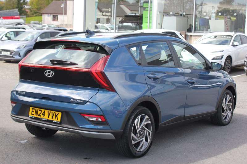 Hyundai Bayon 1.0 Tgdi Advance Dct - 2024 En24vvk EN24VVK Blue #4