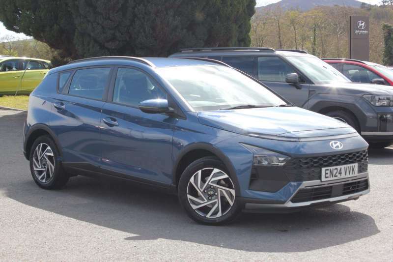 Hyundai Bayon 1.0 Tgdi Advance Dct - 2024 En24vvk Blue