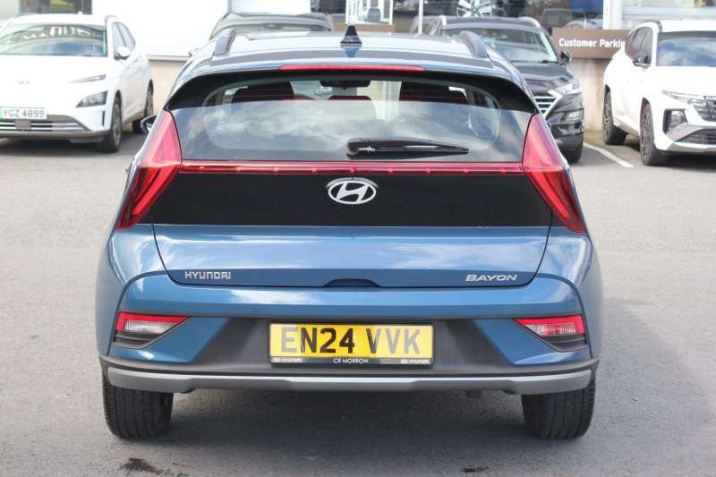 Hyundai Bayon 1.0 Tgdi Advance Dct - 2024 En24vvk EN24VVK Blue #5