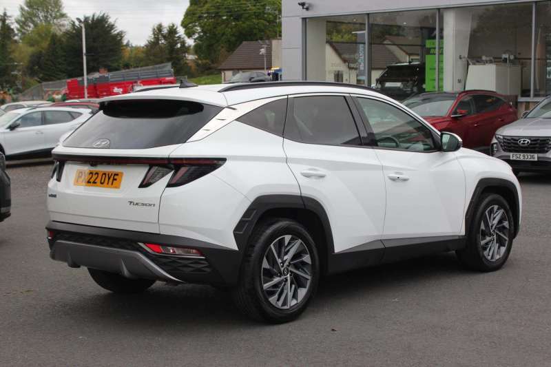 Hyundai Tucson 1.6 Tgdi Premium 2Wd - 2022 Px22oyf PX22OYF White #4