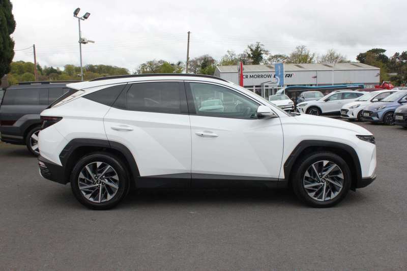 Hyundai Tucson 1.6 Tgdi Premium 2Wd - 2022 Px22oyf PX22OYF White #2