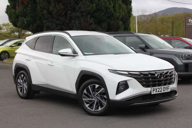 Hyundai Tucson 1.6 Tgdi Premium 2Wd - 2022 Px22oyf White
