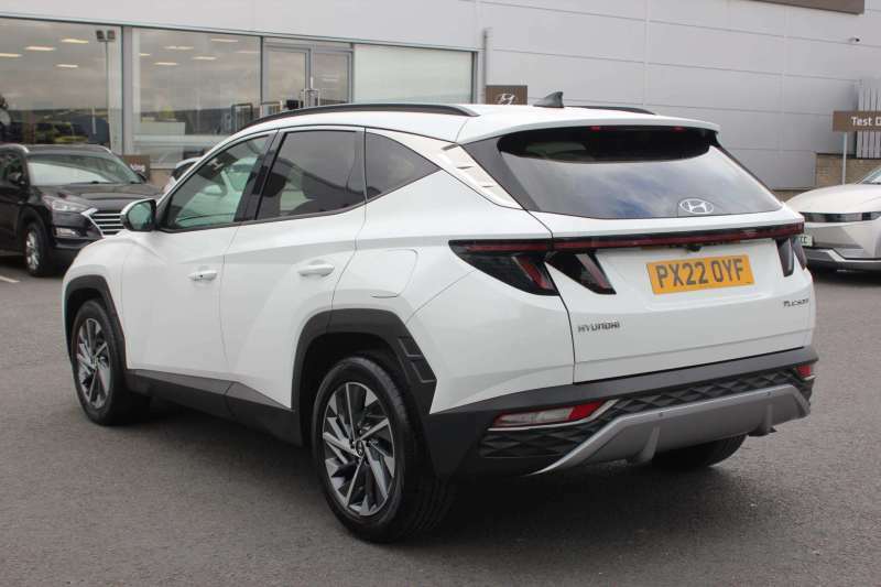 Hyundai Tucson 1.6 Tgdi Premium 2Wd - 2022 Px22oyf PX22OYF White #6