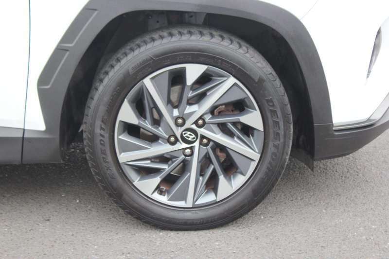 Hyundai Tucson 1.6 Tgdi Premium 2Wd - 2022 Px22oyf PX22OYF White #3