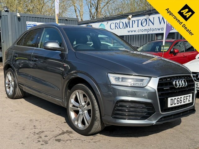 Audi Q3 Suv Grey