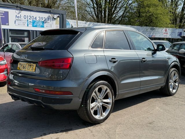 Audi Q3 Suv DC66EFZ Grey #4