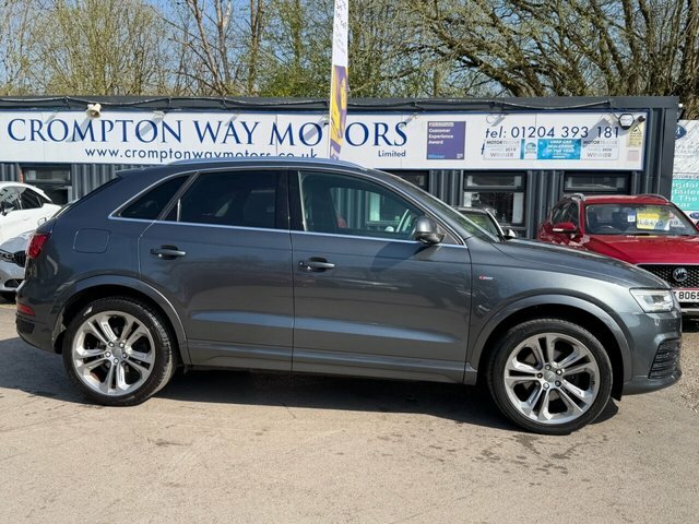 Audi Q3 Suv DC66EFZ Grey #3