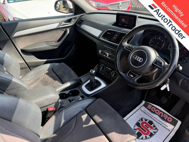 Audi Q3 Suv DC66EFZ Grey #2