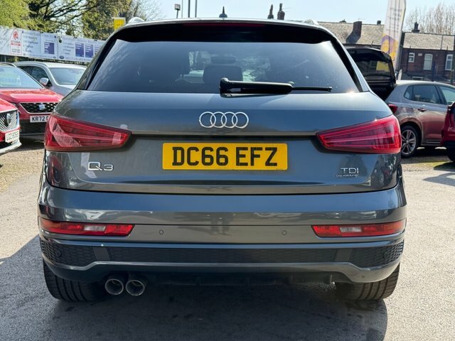 Audi Q3 Suv DC66EFZ Grey #5