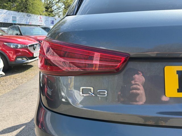 Audi Q3 Suv DC66EFZ Grey #6