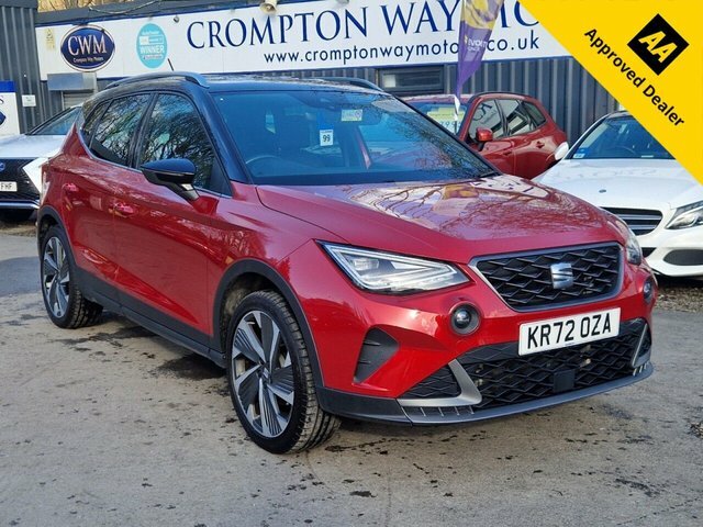 Seat Arona Suv Red
