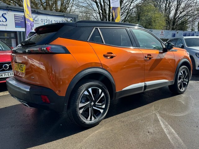 Peugeot 2008 2008 Gt Puretech Ss CV71XEC Orange #4